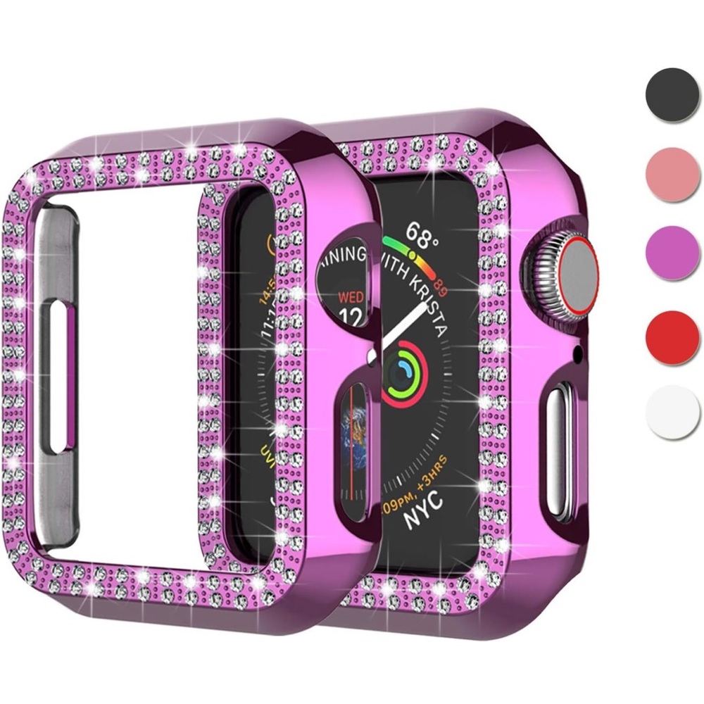Bling Case Compatible For Apple Watch 40mm